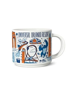 Starbucks Universal Orlando Resort Been There Series Pin Drop Mug 14oz 2019